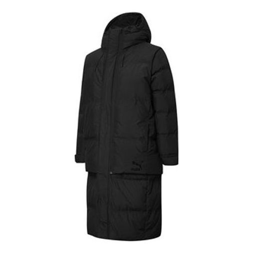 Puma Layer Down Jacket 'Black' 598317-01 sold by KicksCrew