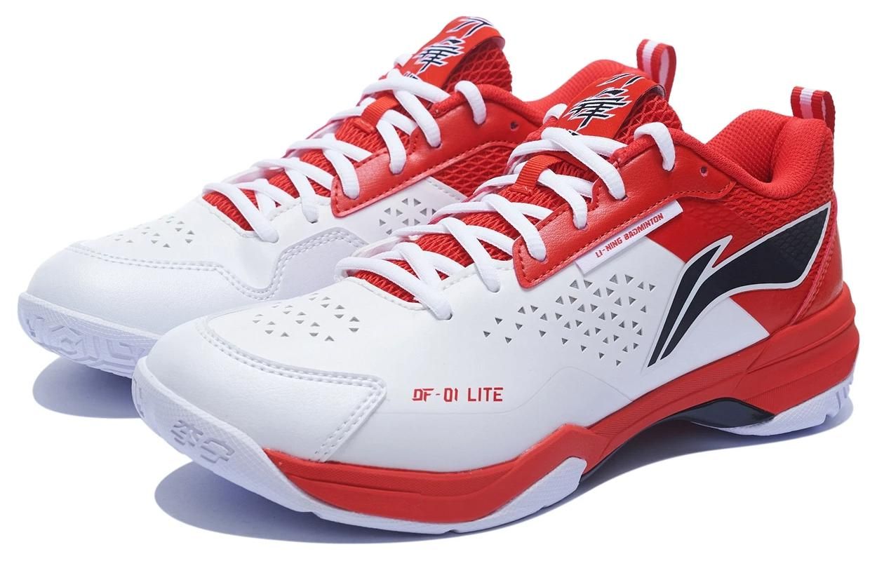 Li-Ning Blade Lite 'White Red' AYZT005-4 sold by KicksCrew product image thumbnail 3