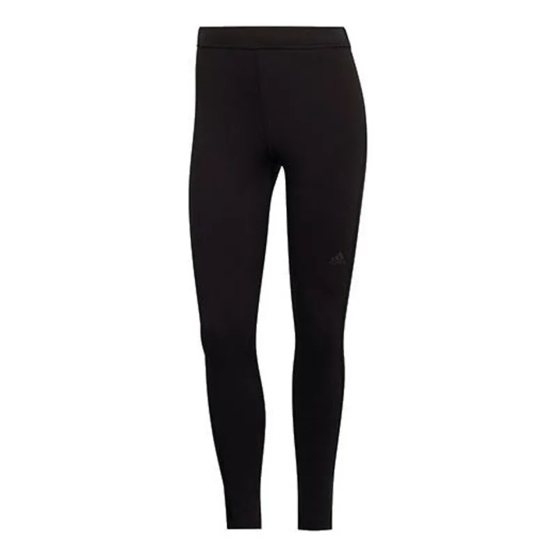 (WMNS) adidas Run Icons 7/8 Running Leggings 'Black' HA9937 sold by KicksCrew
