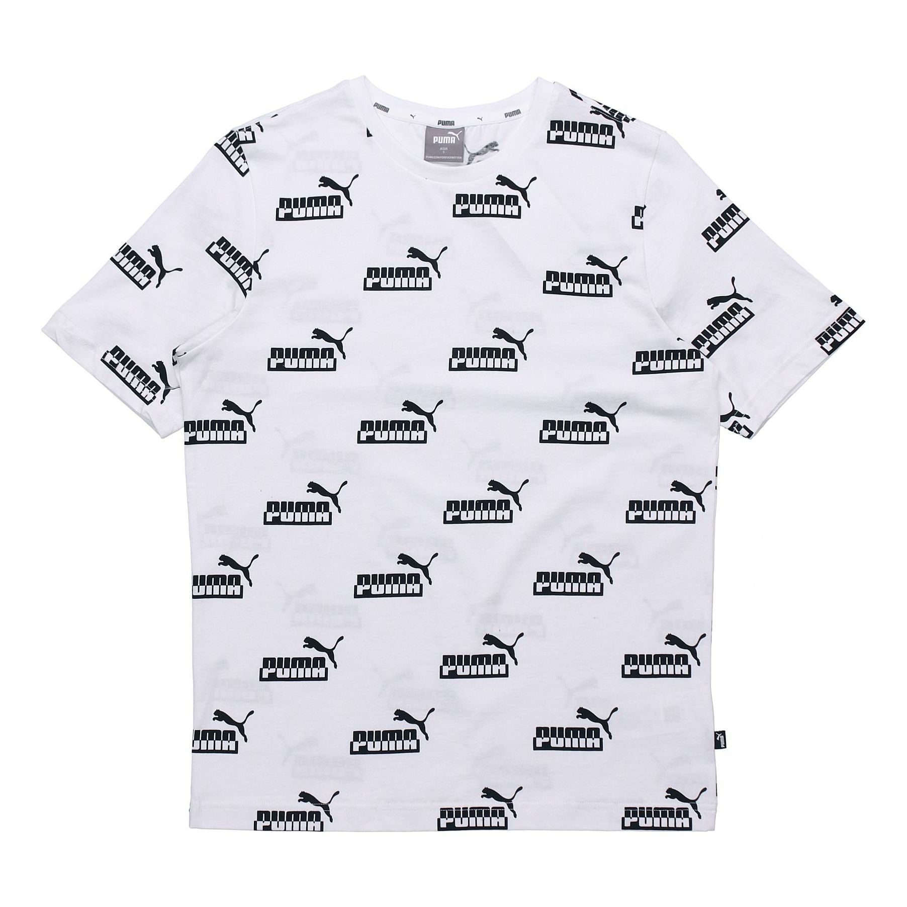 Puma AOP T-Shirt 'White' 855984-02 sold by KicksCrew