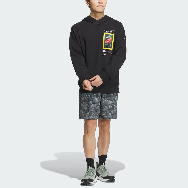 adidas x National Geographic DWR Graphic Hoodie 'Black' IS9524 sold by KicksCrew product image thumbnail 4