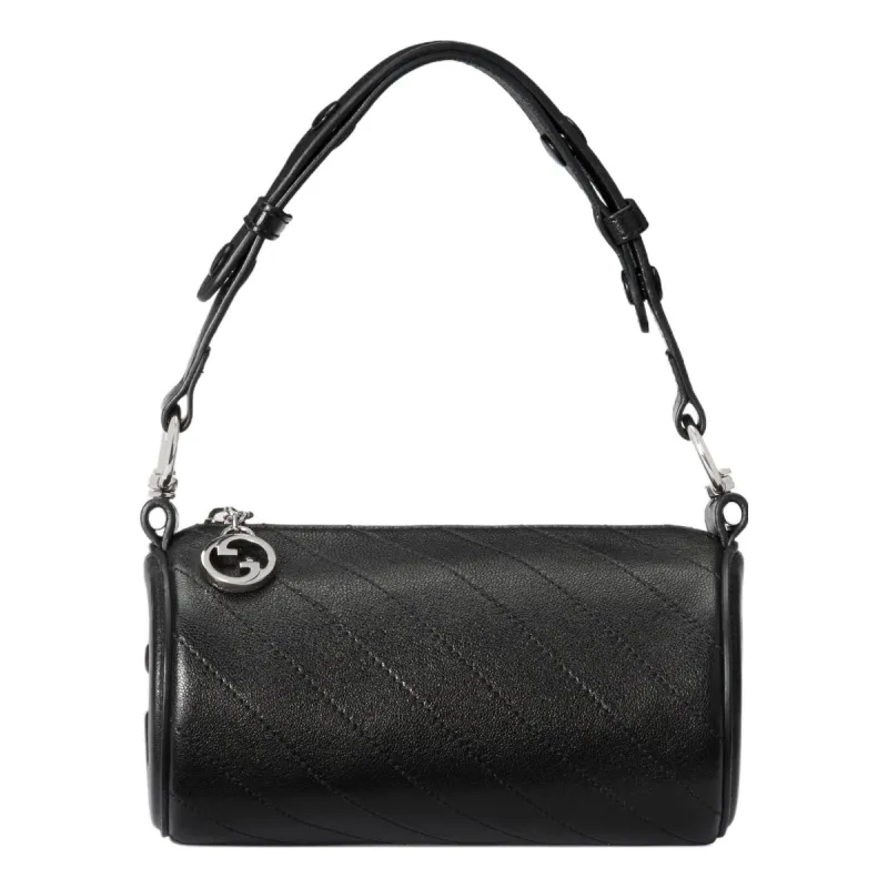 (WMNS) Gucci Blondie Mini Shoulder Bag 'Black' 760170-AACPY-1000 sold by KicksCrew