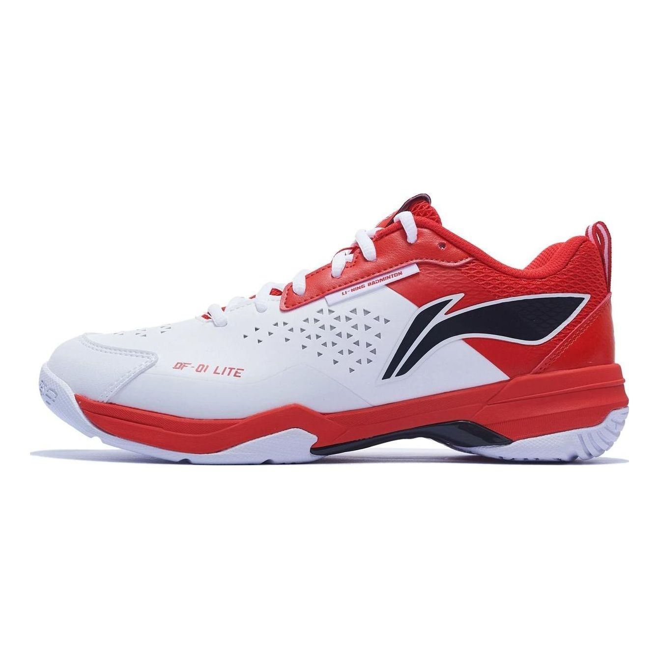 Li-Ning Blade Lite 'White Red' AYZT005-4 sold by KicksCrew
