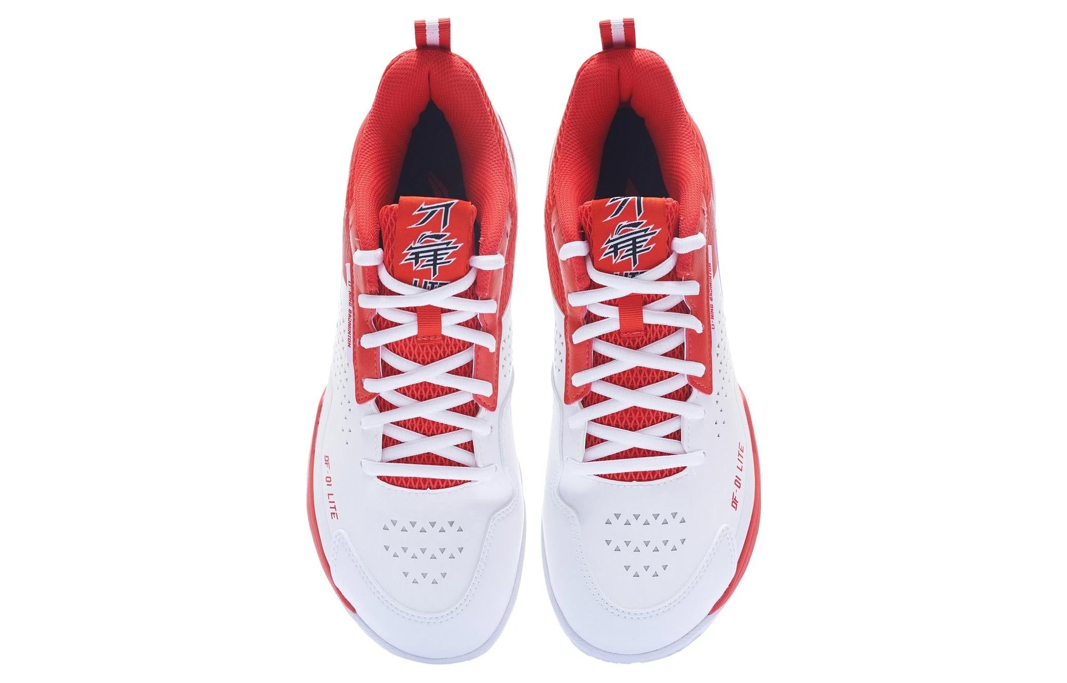 Li-Ning Blade Lite 'White Red' AYZT005-4 sold by KicksCrew product image thumbnail 4