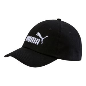 (GS) Puma Essentials Cap 'Black White' 021688-01 sold by KicksCrew