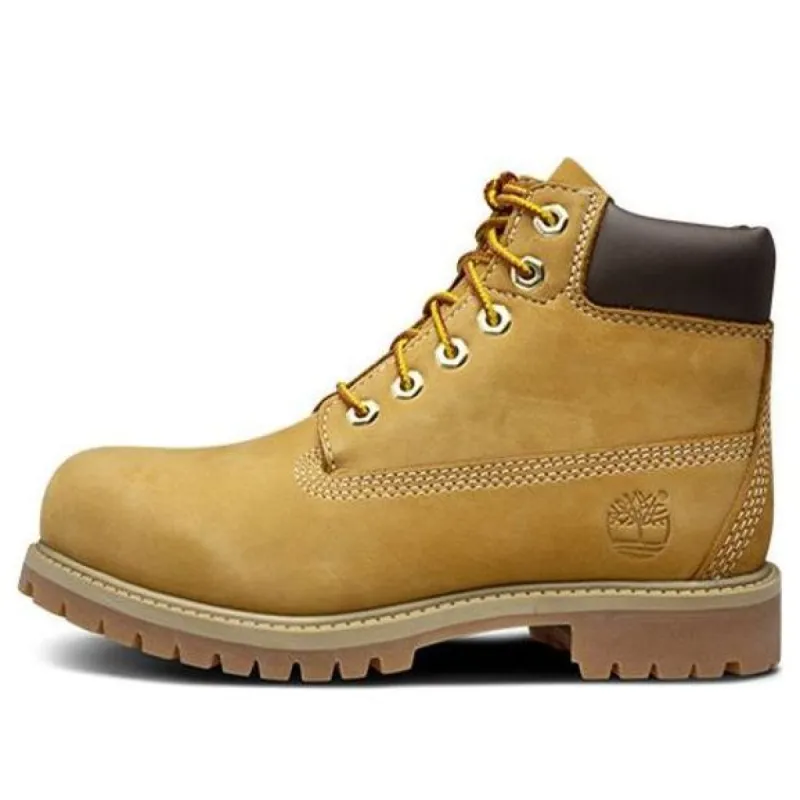 (GS) Timberland 6-Inch Premium Boot 'Wheat' 12709 sold by KicksCrew