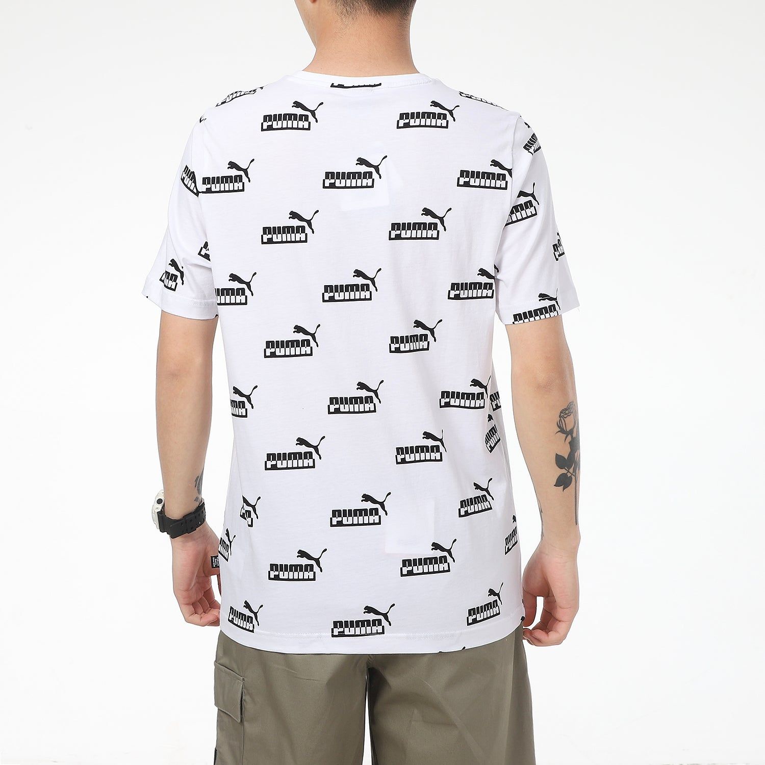 Puma AOP T-Shirt 'White' 855984-02 sold by KicksCrew product image thumbnail 5