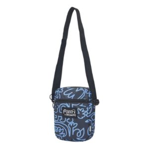 Puma X Mr. Doodle Portable Bag 'Blue' 077966-01 sold by KicksCrew