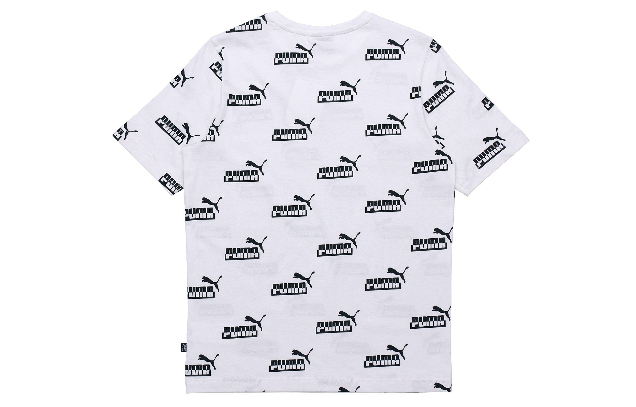 Puma AOP T-Shirt 'White' 855984-02 sold by KicksCrew product image thumbnail 2