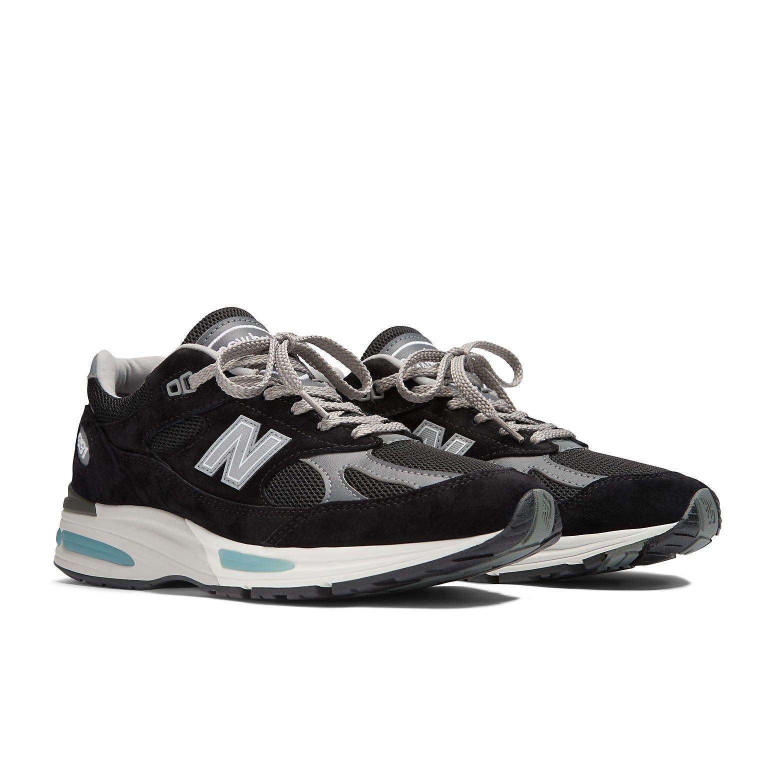New Balance 991v2 Made In England 'Black' U991BK2 sold by KicksCrew product image thumbnail 3