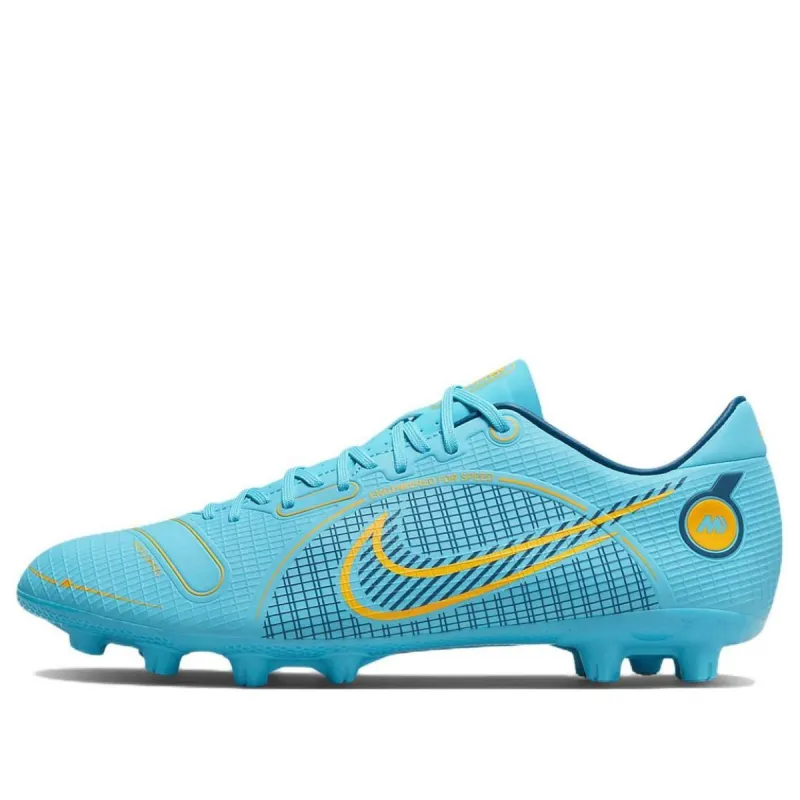 Nike Mercurial Vapor 14 Academy HG 'Blue Orange' DJ2871-484 sold by KicksCrew