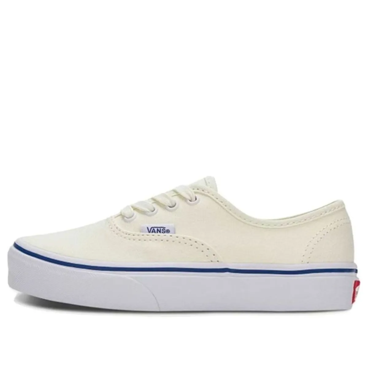 (GS) Vans Authentic Skate Shoes 'White Blue' VN000WWXC32 sold by KicksCrew