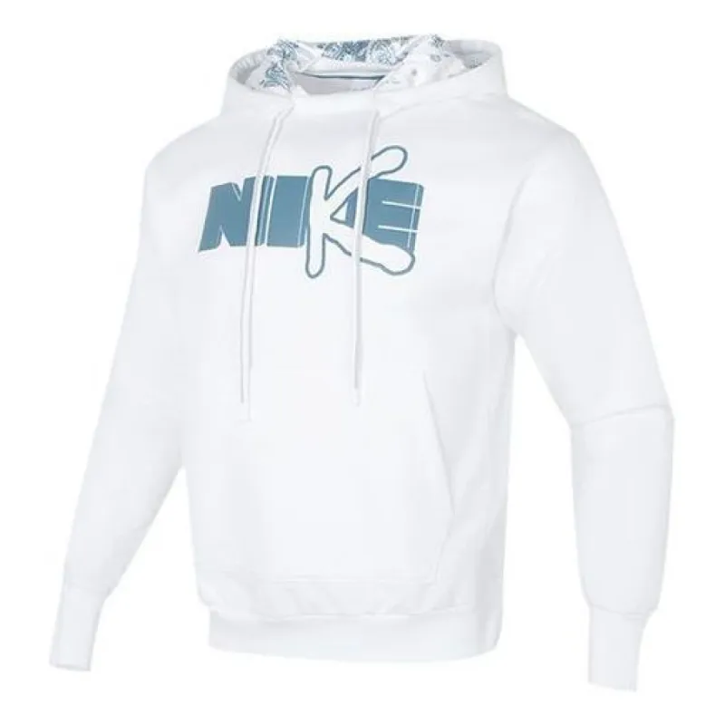 Nike Dri-FIT Standard Issue Premium Pullover Basketball Hooded Top 'White' DV9502-100 sold by KicksCrew
