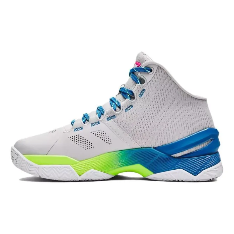 (GS) Under Armour Curry 2 Retro 'Splash Party' 3026305-100 sold by KicksCrew