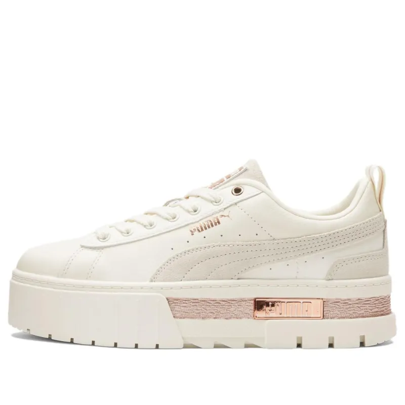 (WMNS) Puma Mayze Wave 'Marshmallow Rose Gold' 390535-01 sold by KicksCrew