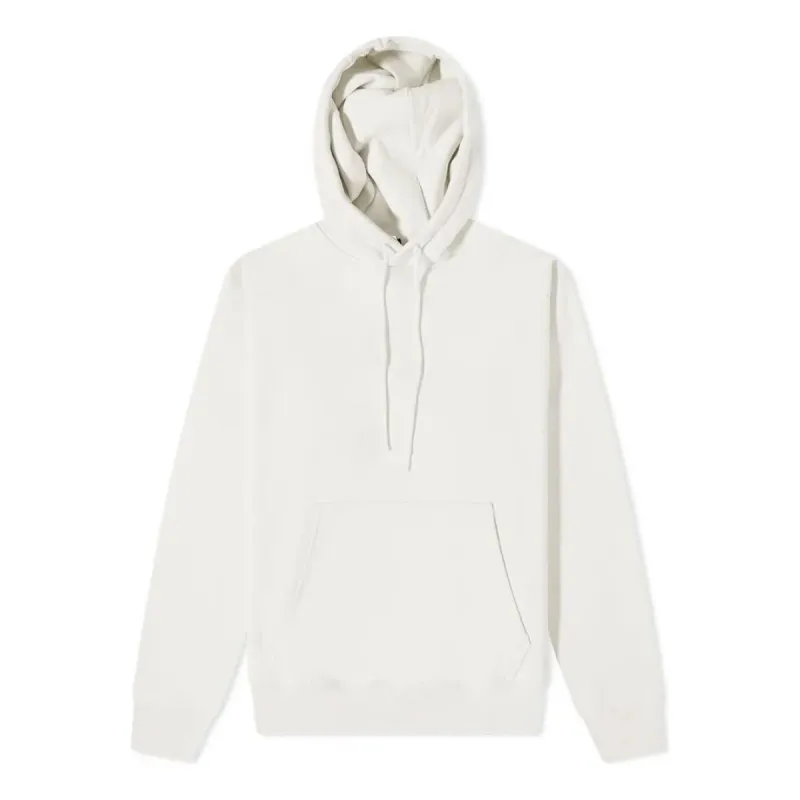 Nike Solo Swoosh Men's Fleece Hoodie 'White' CV0552-030 sold by KicksCrew