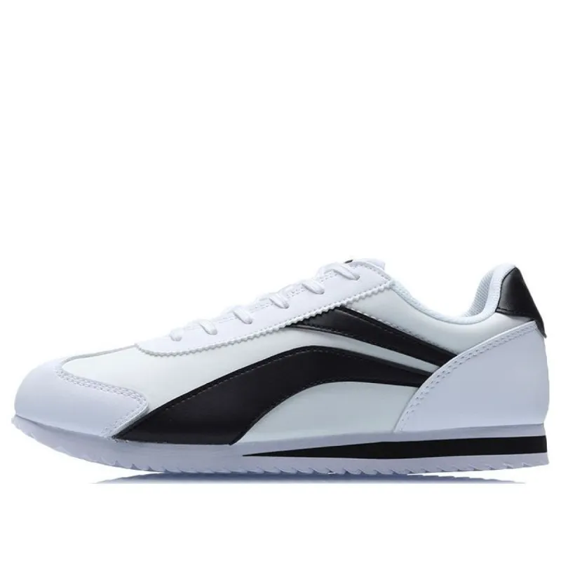 (WMNS) Li-Ning 3K Classic Retro 'White Black' AGCR004-2 sold by KicksCrew