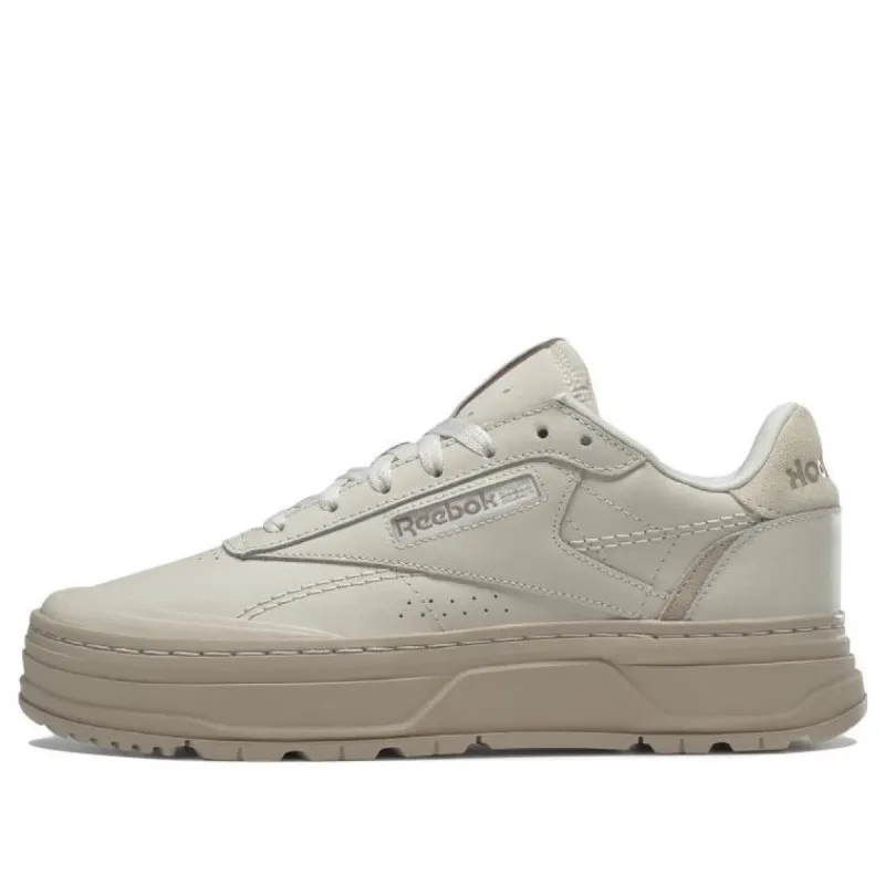 (WMNS) Reebok Club C Double Geo 'Stucco' GY1379 sold by KicksCrew