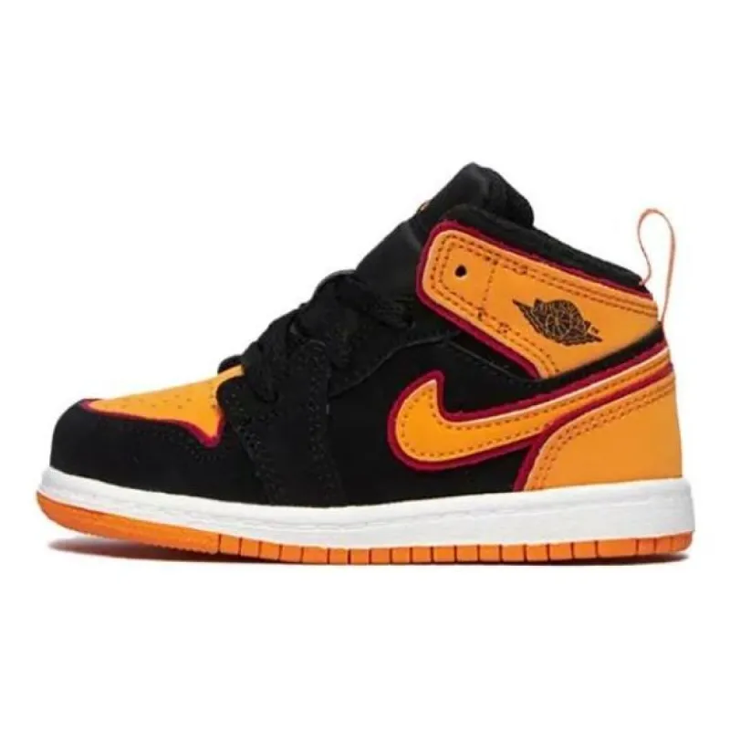 (TD) Air Jordan 1 Mid SE 'Vivid Orange' FJ4926-008 sold by KicksCrew