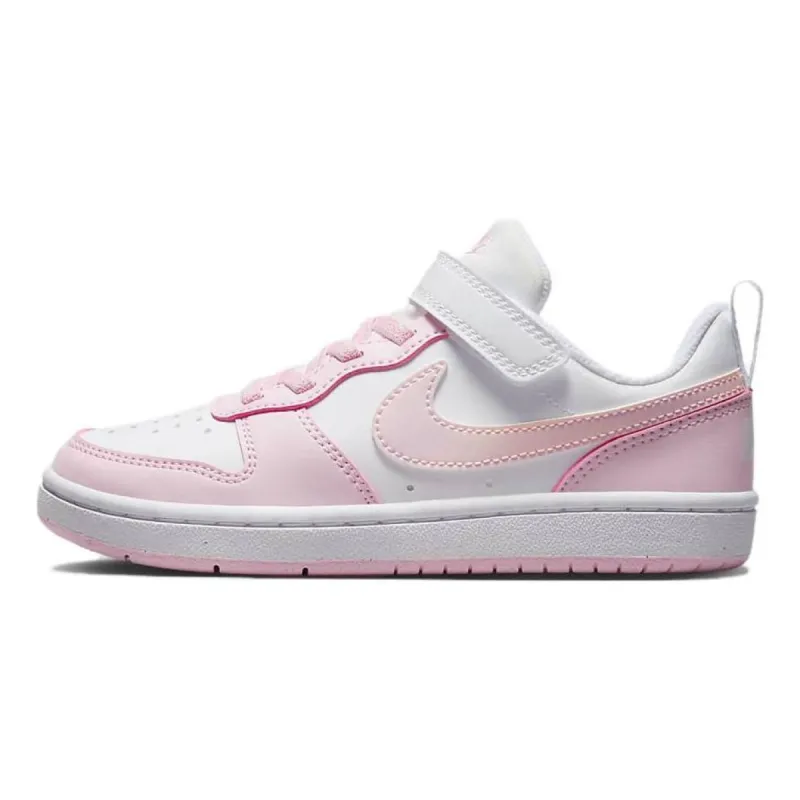 (PS) Nike Court Borough Low Recraft 'Pink Foam White' DV5457-105 sold by KicksCrew