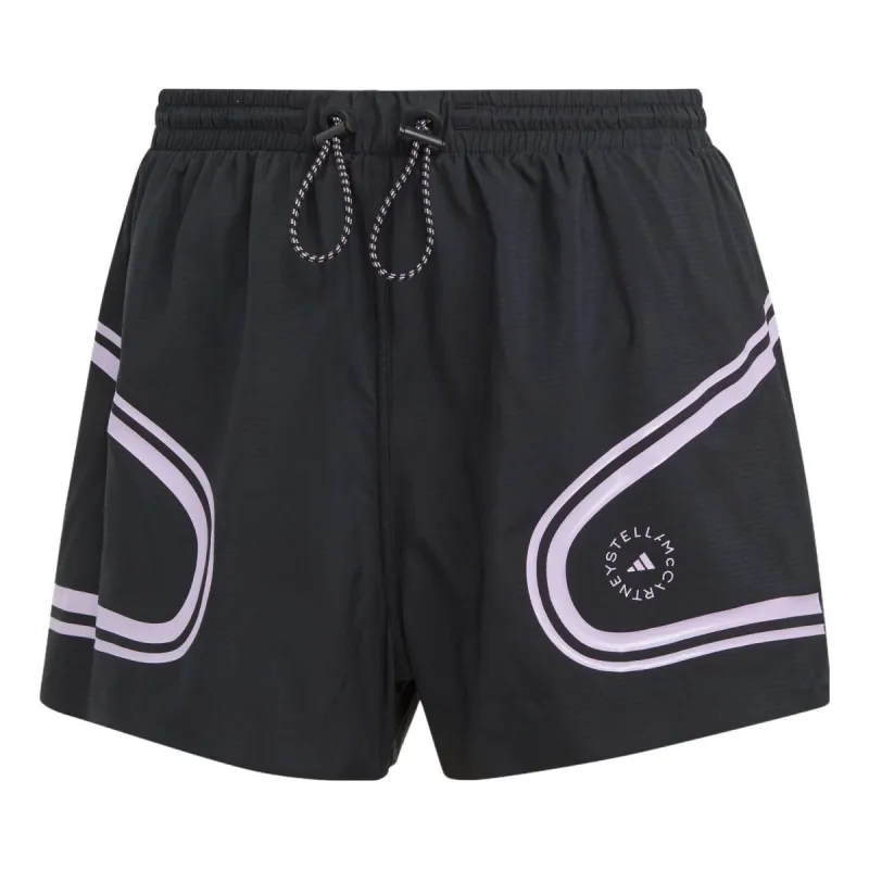 (WMNS) adidas by Stella McCartney Truepace Running Shorts 'Black' II3238 sold by KicksCrew