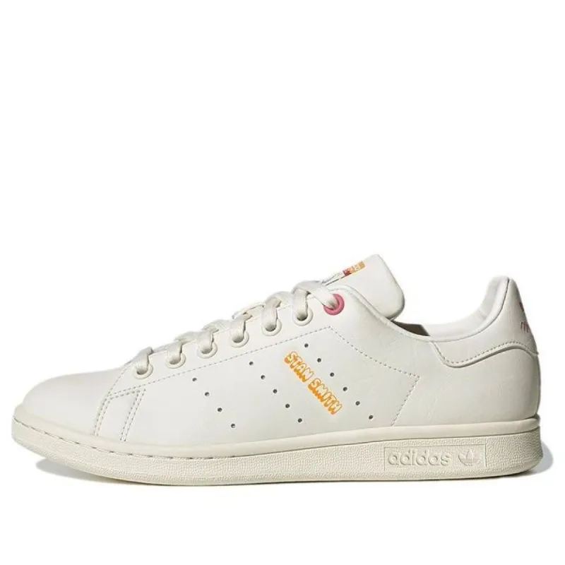 (WMNS) Adidas Stan Smith 'White Crew Orange' GY5463 sold by KicksCrew