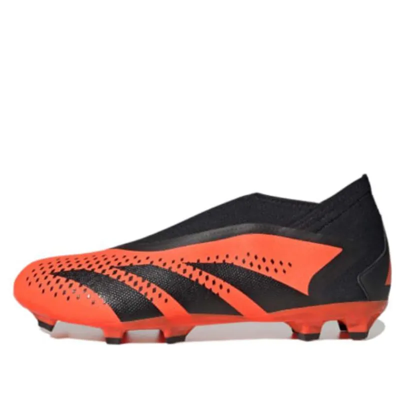 Adidas Predator Accuracy.3 Laceless FG 'Heatspawn Pack' GW4595 sold by KicksCrew