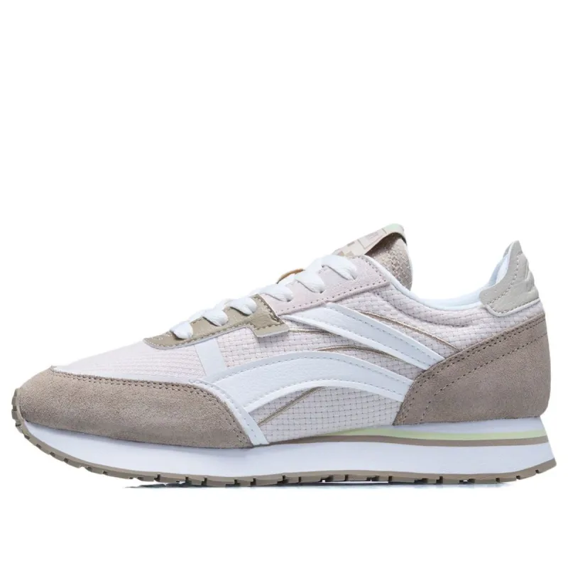(WMNS) Li-Ning ChengFeng 'Brown Grey' AGCR196-8 sold by KicksCrew