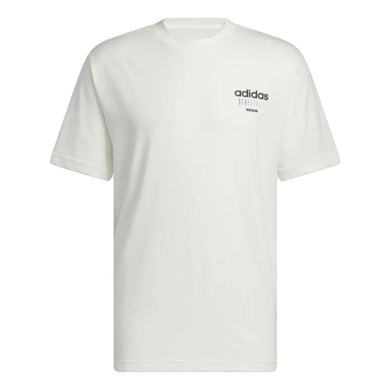 adidas Motorcore Graphic T-Shirt 'White' JL8419 | Parallel