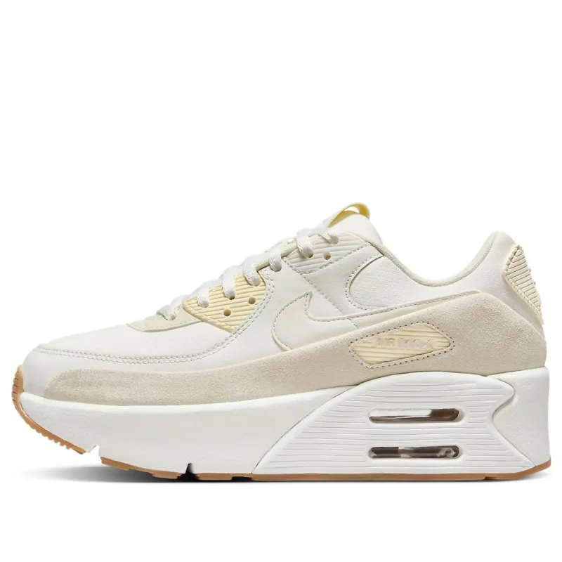 (WMNS) Nike Air Max 90 LV8 'Sail Phantom' FD4328-100 sold by KicksCrew