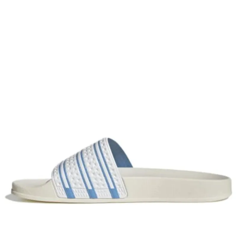 adidas Adilette Slide 'Off White Light Blue' GX9894 sold by KicksCrew