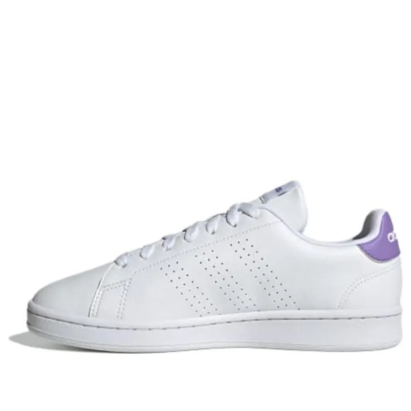 (WMNS) adidas Sportswear Advantage Shoes 'White' HR0320 sold by KicksCrew