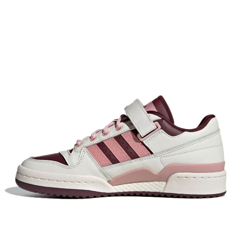 adidas originals FORUM 'Pink Red White' IF3925 sold by KicksCrew