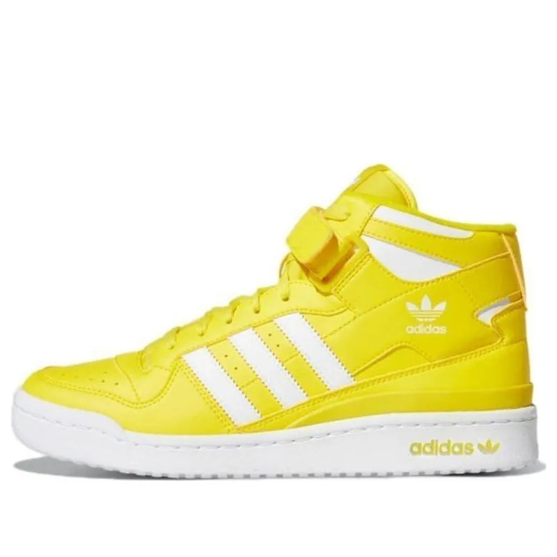 Adidas Forum Mid 'Yellow' GY5791 sold by KicksCrew