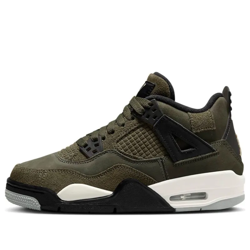(GS) Air Jordan 4 Retro SE 'Craft - Olive' FB9928-200 sold by KicksCrew