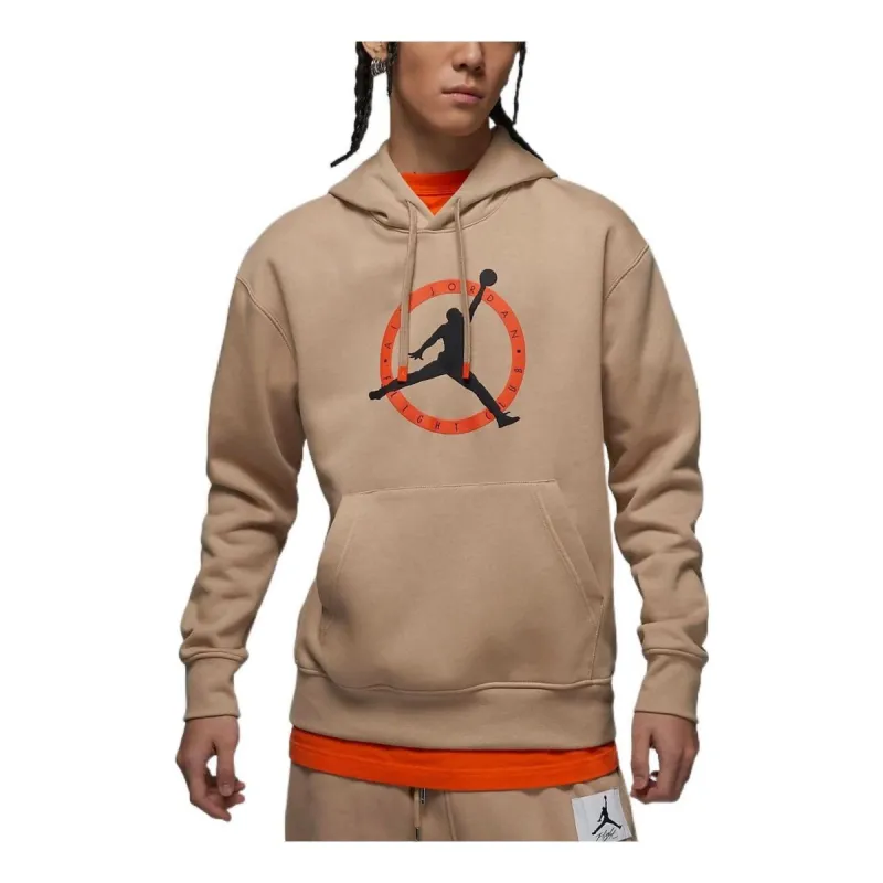 Air Jordan MVP Graphic Hoodie 'Khaki' FB7051-277 sold by KicksCrew
