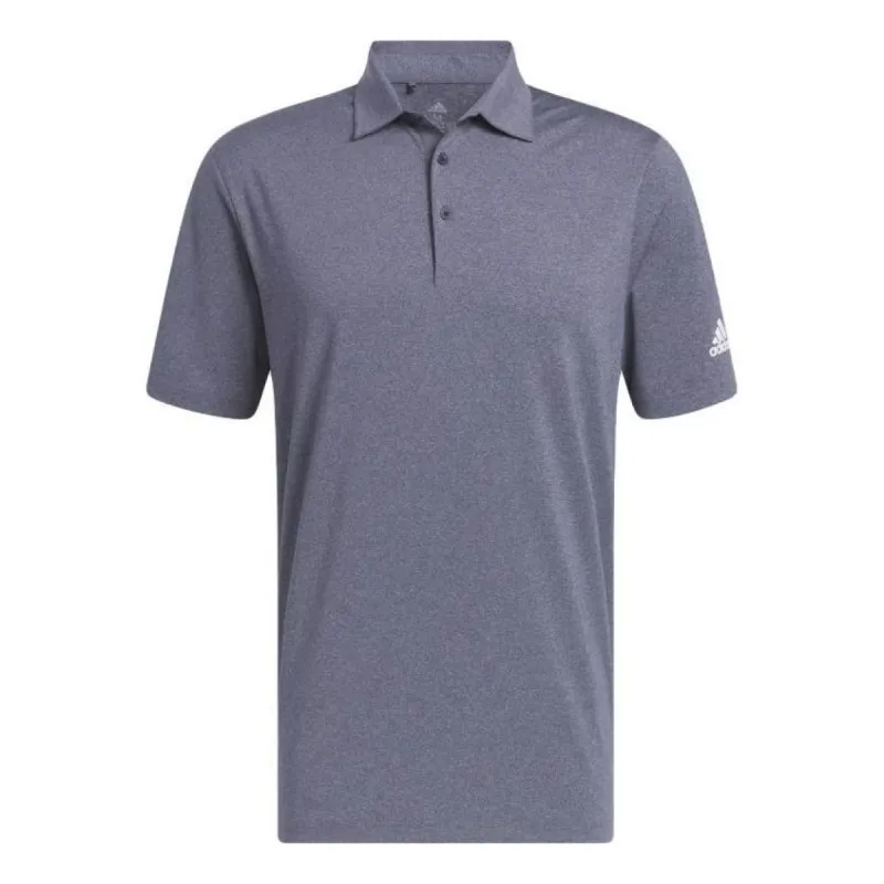 adidas Ultimate365 Heather Polo Shirt 'Collegiate Navy' HR9077 sold by KicksCrew