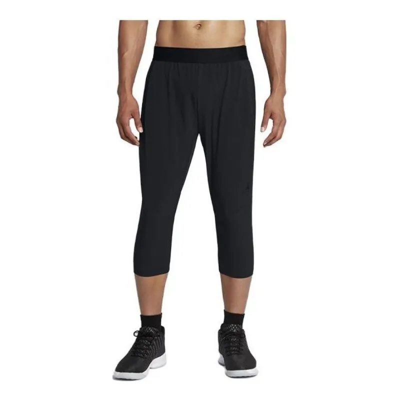 Air Jordan Slim Fit 7points Sports Pants 'Black' 861505-010 sold by KicksCrew