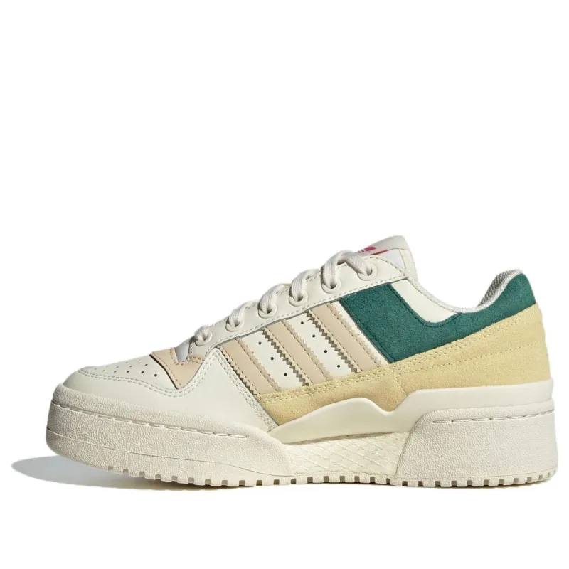 (WMNS) adidas originals FORUM 'Bold Stripes White Yellow' ID7078 sold by KicksCrew