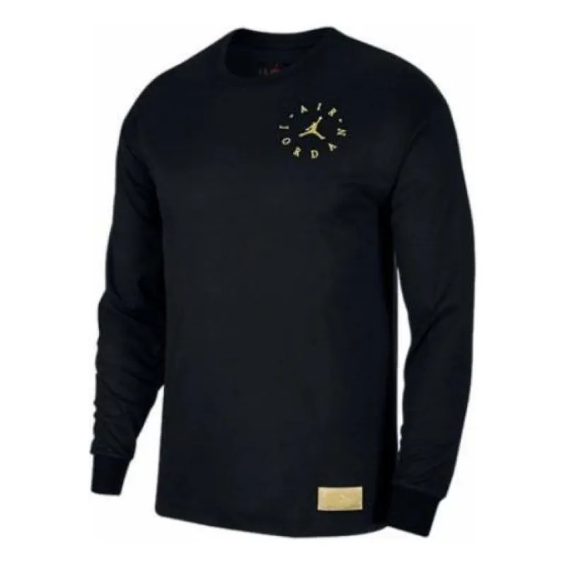 Air Jordan Remastered Knit Long Sleeves 'Black' BQ5785-010 sold by KicksCrew