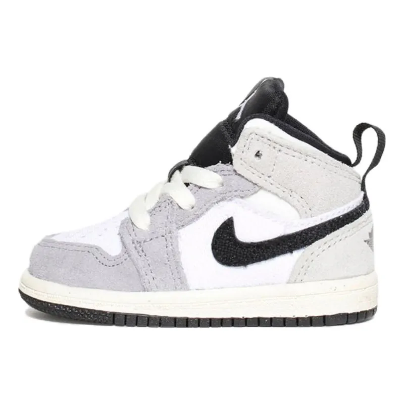 (TD) Air Jordan 1 Mid SE Craft 'Inside Out - Cement Grey' FD9089-002 sold by KicksCrew