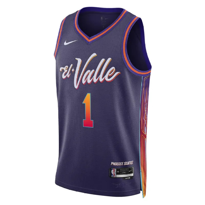 Nike Dri-FIT NBA Swingman Jersey 2023/24 City Edition 'Phoenix Suns Devin Booker' DX8516-537 sold by KicksCrew