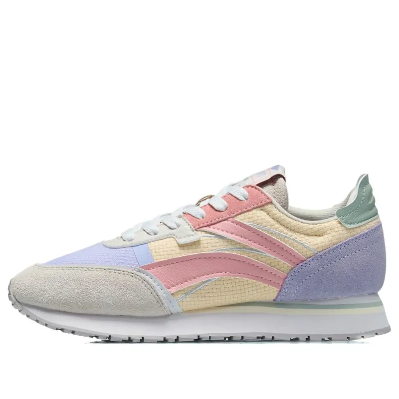 (WMNS) Li-Ning ChengFeng 'Pink Purple Yellow' AGCR196-9 sold by KicksCrew
