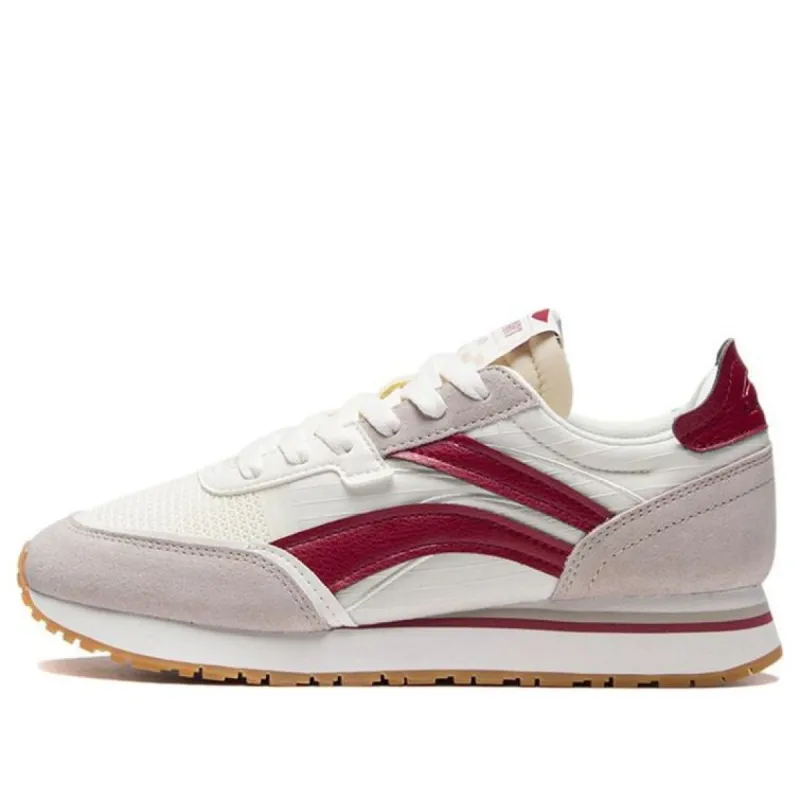 (WMNS) Li-Ning ChengFeng 'Beige Red' AGCR196-14 sold by KicksCrew