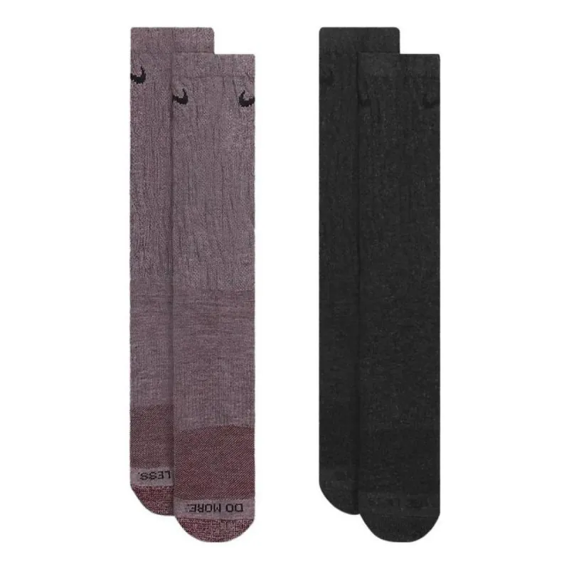 Nike Cushioned Crew Socks (Two Pairs) 'Multi' DQ6448-904 sold by KicksCrew