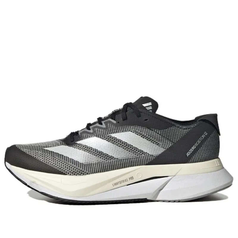 (WMNS) adidas Adizero Boston 12 'Black Carbon' HQ2171 sold by KicksCrew
