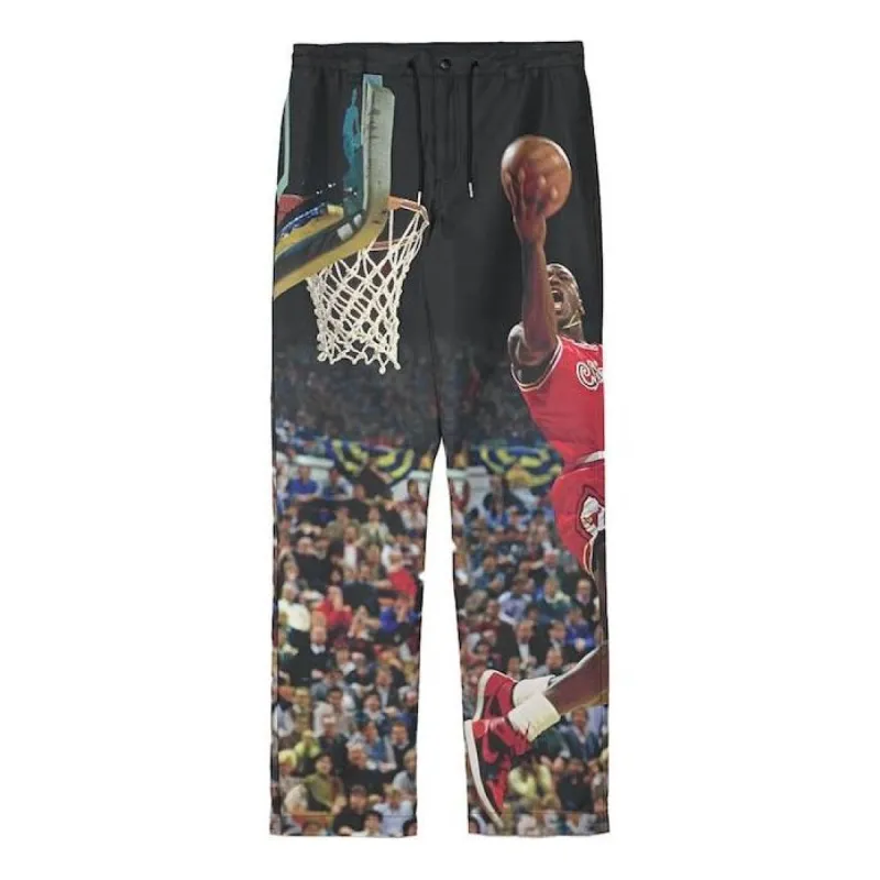 Air Jordan Flight Heritage Trousers 'Black Multi' DJ0184-010 sold by KicksCrew
