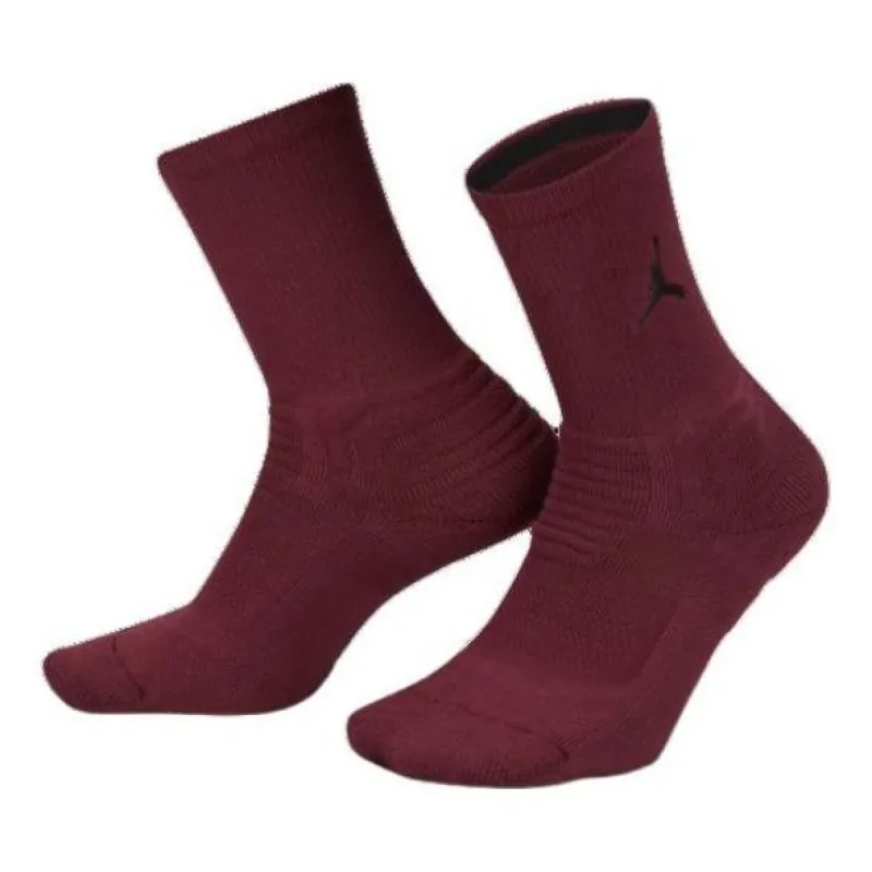 Air Jordan Everyday Crew Socks 'Red' SX5854-680 sold by KicksCrew