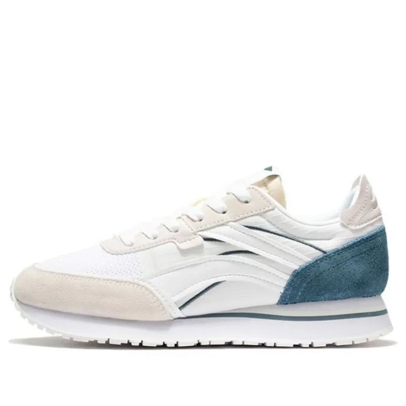 (WMNS) Li-Ning ChengFeng 'White Blue' AGCR196-12 sold by KicksCrew