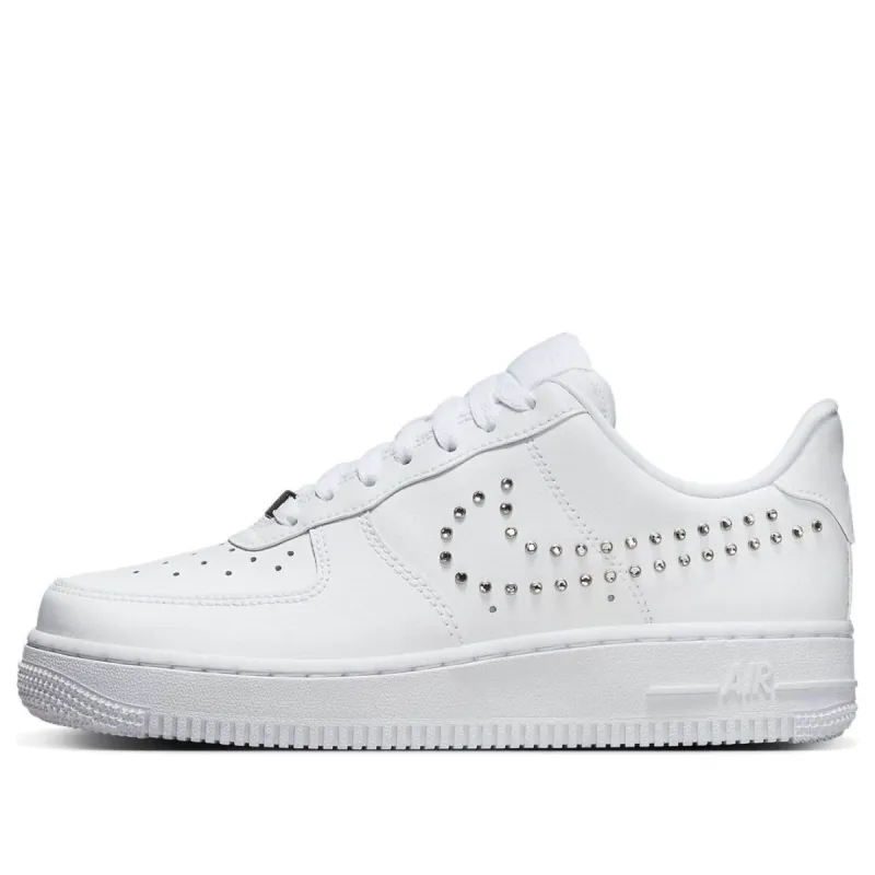 (WMNS) Nike Air Force 1 '07 'White Chrome' FQ8887-100 sold by KicksCrew